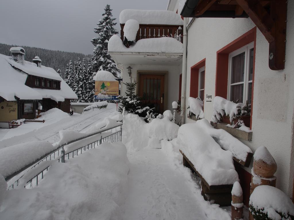 Haus Sommerberg Feldberg  Eksteriør billede